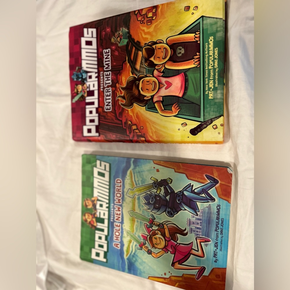 Popularmmos books